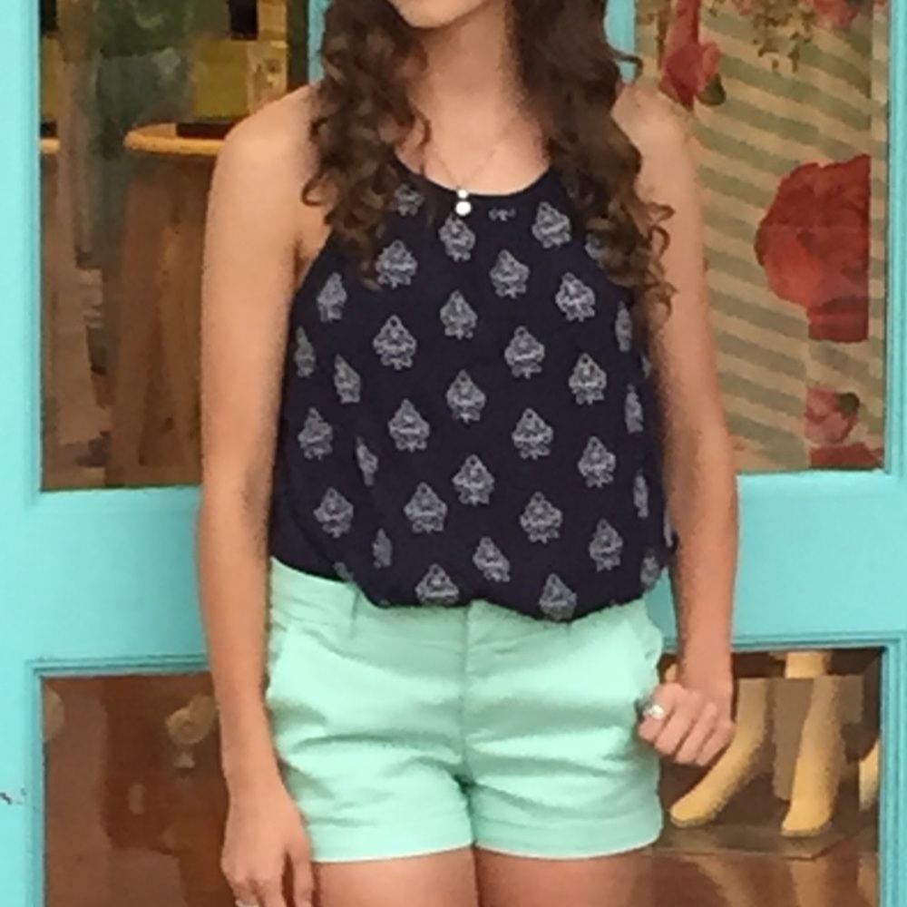 Floral Razorback Tank Top - Picture 5 of 5